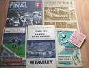 Dave Johnson Old Football Programmes Dave Johnson Old Football Programmes